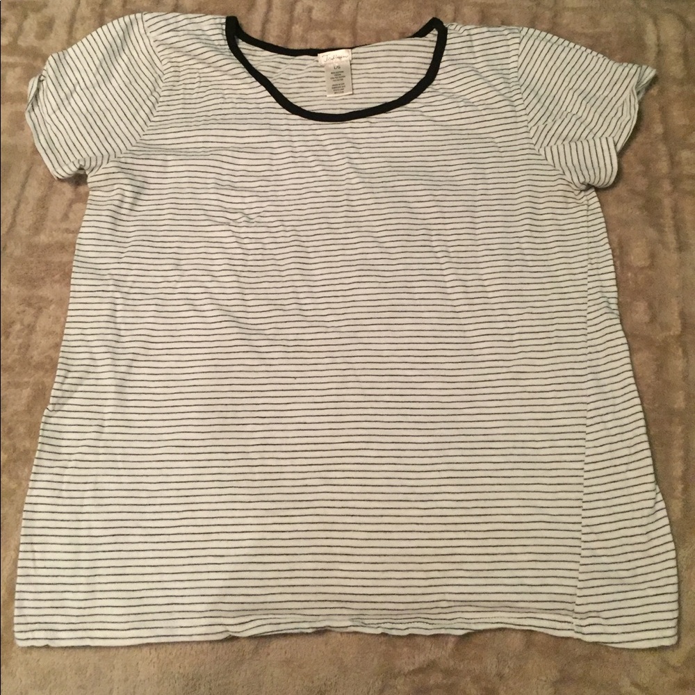 Zumiez Short Sleeve Stripped Shirt